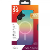 ZAGG iPhone 16 Skal Milan Snap Iridescent
