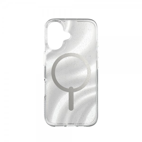 ZAGG iPhone 16 Skal Milan Snap Swirl Glitter