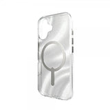 ZAGG iPhone 16 Skal Milan Snap Swirl Glitter