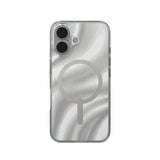 ZAGG iPhone 16 Skal Milan Snap Swirl Glitter