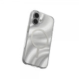 ZAGG iPhone 16 Skal Milan Snap Swirl Glitter