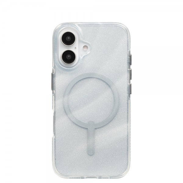 ZAGG iPhone 16 Skal Milan Snap Swirl Glitter
