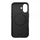 Nomad iPhone 16 Skal Modern Leather Case Svart