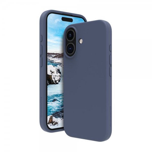 dbramante1928 iPhone 16 Skal Monaco MagSafe Pacific Blue