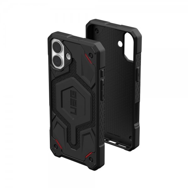 Urban Armor Gear (UAG) iPhone 16 Skal Monarch Pro Kevlar MagSafe Svart
