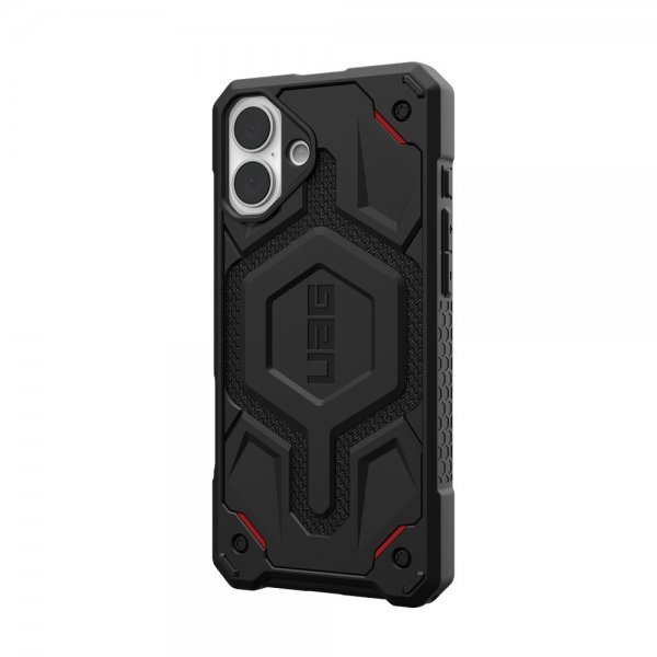 Urban Armor Gear (UAG) iPhone 16 Skal Monarch Pro Kevlar MagSafe Svart