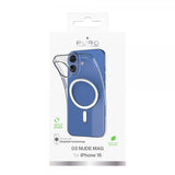 Puro iPhone 16 Skal Nude Mag Transparent