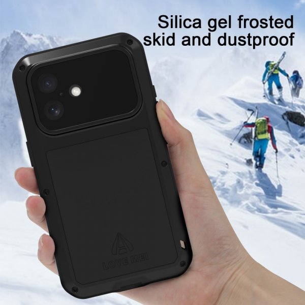 Love Mei iPhone 16 Skal Powerful Case