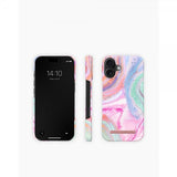 Ideal of Sweden iPhone 16 Skal Printed Case MagSafe Pastel Marble