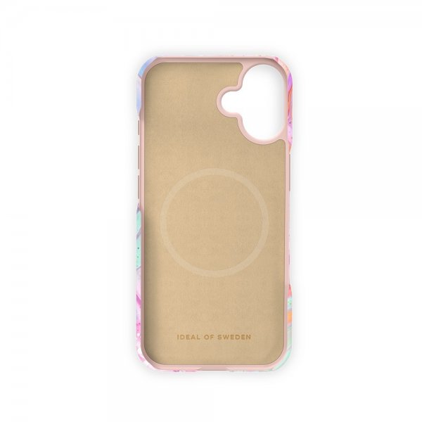 Ideal of Sweden iPhone 16 Skal Printed Case MagSafe Pastel Marble