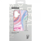 Ideal of Sweden iPhone 16 Skal Printed Case MagSafe Pastel Marble