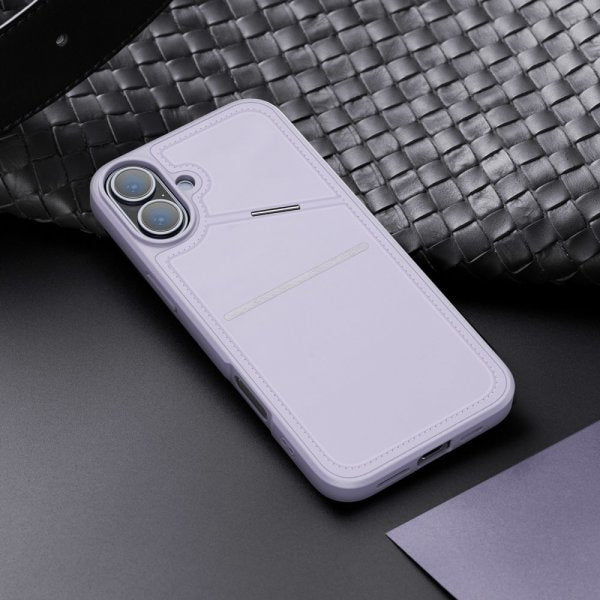 Dux Ducis iPhone 16 Skal Rafi II Series MagSafe Lila