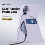 Dux Ducis iPhone 16 Skal Rafi II Series MagSafe Lila