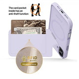 Dux Ducis iPhone 16 Skal Rafi II Series MagSafe Lila