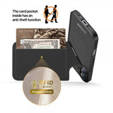 Dux Ducis iPhone 16 Skal Rafi II Series MagSafe Svart