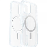 Otterbox iPhone 16 Skal React MagSafe Transparent