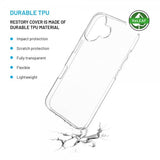 Fixed iPhone 16 Skal ReStory Transparent