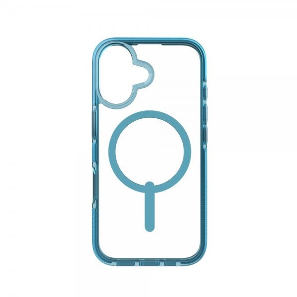 ZAGG iPhone 16 Skal Santa Cruz Snap Retro Blue
