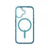 ZAGG iPhone 16 Skal Santa Cruz Snap Retro Blue