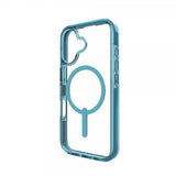 ZAGG iPhone 16 Skal Santa Cruz Snap Retro Blue