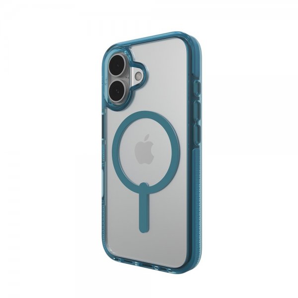 ZAGG iPhone 16 Skal Santa Cruz Snap Retro Blue