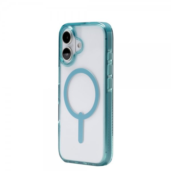 ZAGG iPhone 16 Skal Santa Cruz Snap Retro Blue