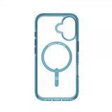 ZAGG iPhone 16 Skal Santa Cruz Snap Retro Blue