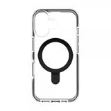 ZAGG iPhone 16 Skal Santa Cruz Snap Ring Stand Svart