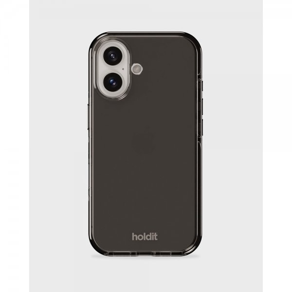 holdit iPhone 16 Skal Seethru Svart
