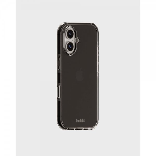 holdit iPhone 16 Skal Seethru Svart