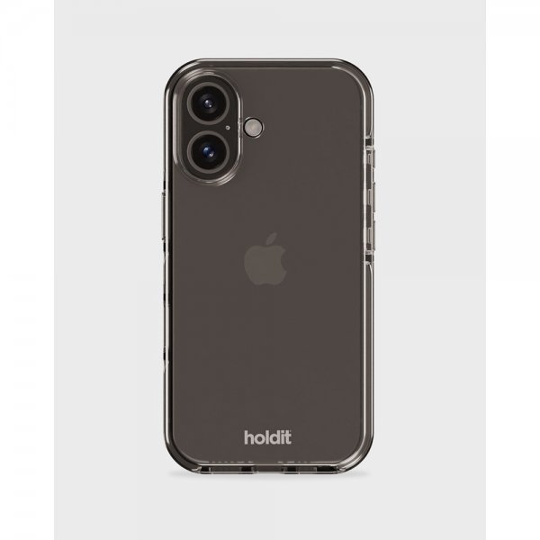 holdit iPhone 16 Skal Seethru Vit