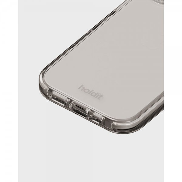 holdit iPhone 16 Skal Seethru Vit