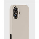 holdit iPhone 16 Skal Silikon Light Beige