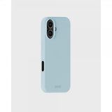 holdit iPhone 16 Skal Silikon Mineral Blue