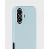 holdit iPhone 16 Skal Silikon Mineral Blue