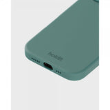 holdit iPhone 16 Skal Silikon Moss Green