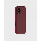holdit iPhone 16 Skal Silikon Red Velvet