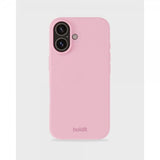 holdit iPhone 16 Skal Silikon Rosa