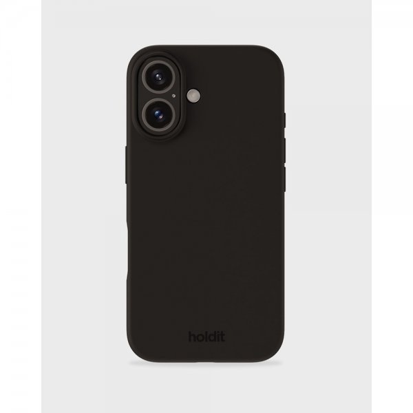 holdit iPhone 16 Skal Silikon Svart