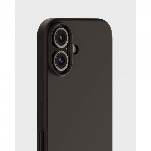 holdit iPhone 16 Skal Silikon Svart