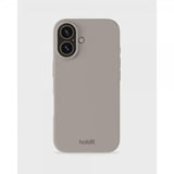 holdit iPhone 16 Skal Silikon Taupe
