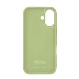 Onsala iPhone 16 Skal Silikonkänsla Lime