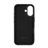 Onsala iPhone 16 Skal Silikonkänsla Svart