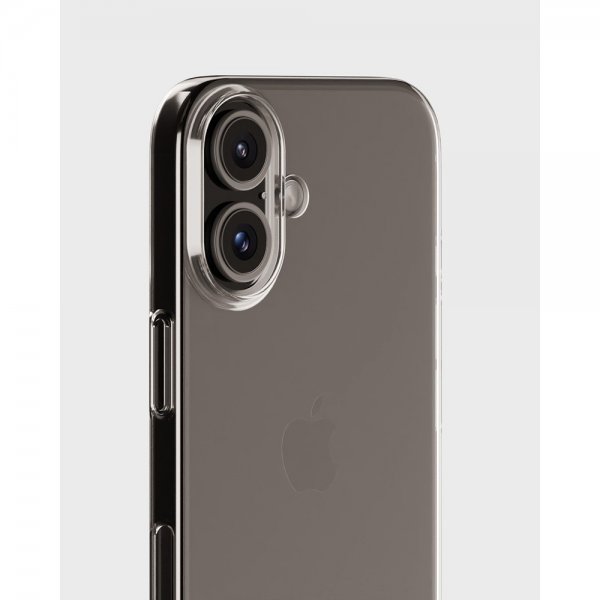 holdit iPhone 16 Skal Slim Case Transparent