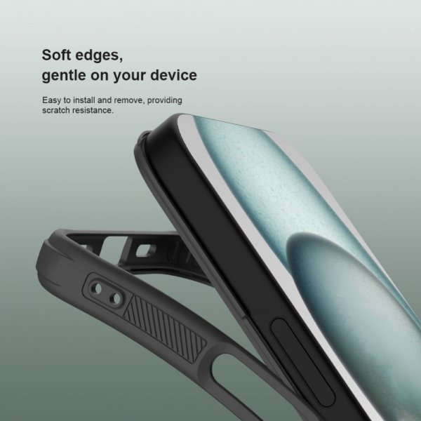 Nillkin iPhone 16 Skal Super Frosted Shield Pro MagSafe Svart
