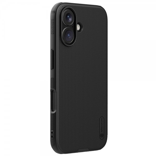 Nillkin iPhone 16 Skal Super Frosted Shield Pro MagSafe Svart