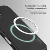 Nillkin iPhone 16 Skal Super Frosted Shield Pro MagSafe Svart