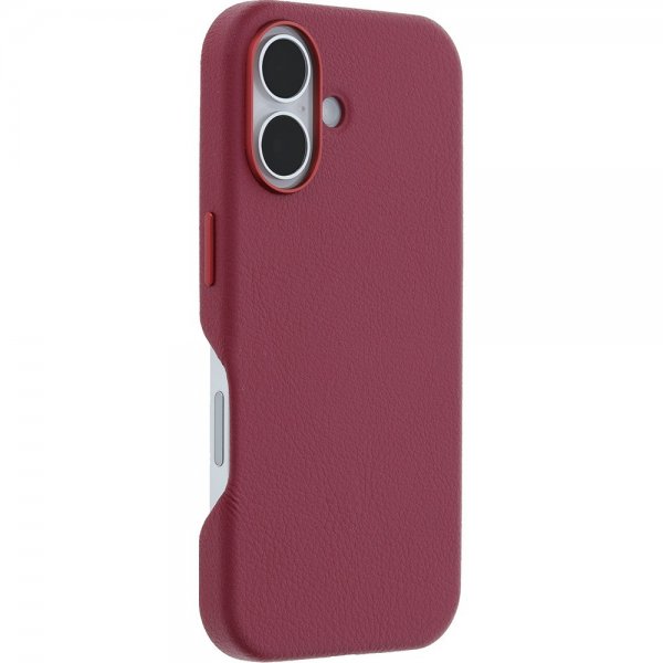 Otterbox iPhone 16 Skal Symmetry Cactus Leather MagSafe Foxberry