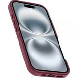 Otterbox iPhone 16 Skal Symmetry Cactus Leather MagSafe Foxberry
