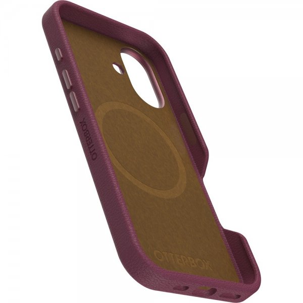 Otterbox iPhone 16 Skal Symmetry Cactus Leather MagSafe Foxberry